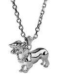 Beagles pendant  for Unisex stainless steel dog necklaces jewelry   mygrillz