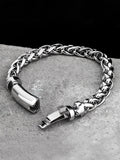 High quality brief bracelet for men stainless steel fashion Jewelry can customized