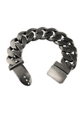 High quality punk  bracelet for men stainless steel Belt buckle fashion Jewelry