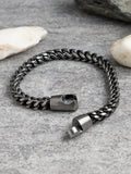 Dragons bone style Link bracelet for men stainless steel fashion Jewelry can customized