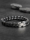 High Quality   bracelet for men  stainless steel  vintage Link Chain  mygrillz