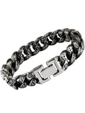 High Quality   bracelet for men  stainless steel  vintage Link Chain  mygrillz