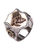 The Eye of Horus rings  for man and women S925 silver Index Ring fashion jewelry