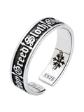 Seven Catholic sins S925  sterling Silver rings  for man and women  fashion jewelry