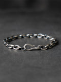 925 Silver bracelet for men women fashion Jewelry High quality brief