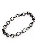 High quality Thai Silver bracelet for men  link chain 925 Silver  vintage fashion Jewelry