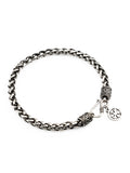 925 Silver Weaving Chain bracelet for men vintage fashion Jewelry  Thai Silver High quality  mygrillz