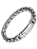 High quality brief bracelet for men stainless steel fashion Jewelry can customized