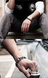 High quality Dragon Black vintage punk  bracelet for men stainless steel fashion Jewelry