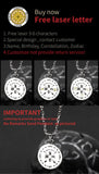 The Compass necklace for men  High speed rotation stainless steel pendant