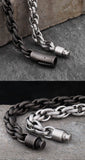 High quality Twist Link bracelet for men stainless steel fashion Jewelry can customized