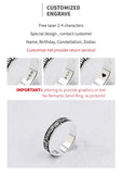 Seven Catholic sins S925  sterling Silver rings  for man and women  fashion jewelry