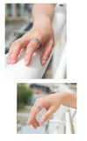 The Eye of Horus feather  S925  sterling Silver rings  for man and women  fashion jewelry