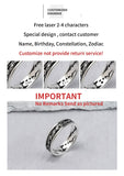 The Eye of Horus feather  S925  sterling Silver rings  for man and women  fashion jewelry