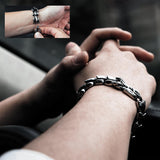 High quality Dragon Black vintage punk  bracelet for men stainless steel fashion Jewelry