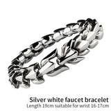 High quality Dragon Black vintage punk  bracelet for men stainless steel fashion Jewelry