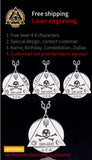 The Devil Eyes hexagon Masonic  pendant sterling silver necklace for Men High quality Jewelry