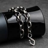 High quality Thai Silver bracelet for men  link chain 925 Silver  vintage fashion Jewelry