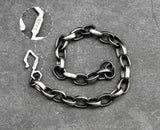 High quality Thai Silver bracelet for men  link chain 925 Silver  vintage fashion Jewelry