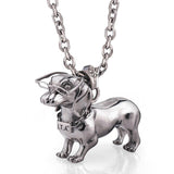 Beagles pendant  for Unisex stainless steel dog necklaces jewelry   mygrillz