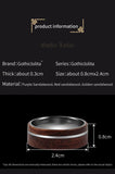 Red sandalwood ring fashion ins handmade custom engraved ring