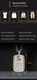 The Eye of Horus   Vintage Anubis   S925 Silver necklace for men  sterling silver   pendant  Jewelry