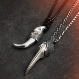 Dragon Claw sterling  S925 Silver necklace for men  sterling silver   pendant  Jewelry