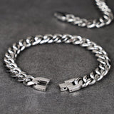 Hiphop  Chain   Stainless steel  bracelet for men Unisex