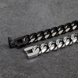 Hiphop  Chain   Stainless steel  bracelet for men Unisex