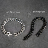 Hiphop  Chain   Stainless steel  bracelet for men Unisex