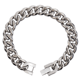 Hiphop  Chain   Stainless steel  bracelet for men Unisex