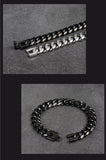 Hiphop  Chain   Stainless steel  bracelet for men Unisex