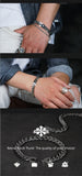 Hiphop  Chain   Stainless steel  bracelet for men Unisex