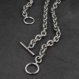 High Quality Y2K ABG for women and men necklace stainless steel fashion Jewelry