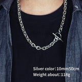 High Quality Y2K ABG for women and men necklace stainless steel fashion Jewelry