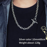 High Quality Y2K ABG for women and men necklace stainless steel fashion Jewelry