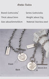 Tiger Stainless Steel Chain Necklaces for Women Men Long Hip Hop Necklace On The Neck Fashion Jewelry Accessories Friends Gifts