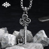 Key Pendant   for men  stainless steel necklace