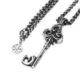 Key Pendant   for men  stainless steel necklace