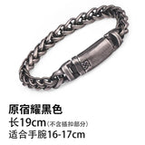 High quality brief bracelet for men stainless steel fashion Jewelry can customized