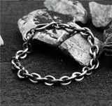 925 Silver bracelet for men women fashion Jewelry High quality brief